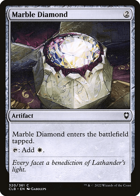 Marble Diamond | Español | NM | CLB
