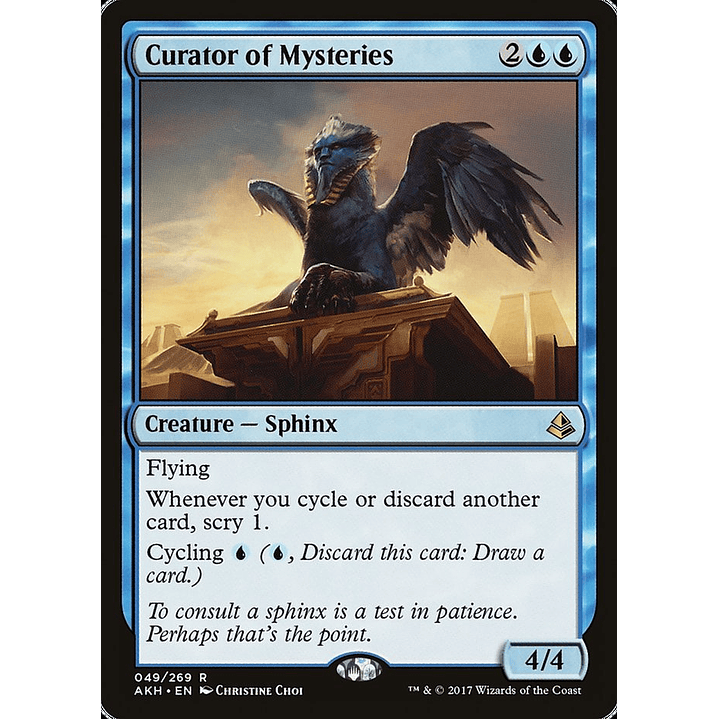 Curator of Mysteries | Español | EX | AKH 1