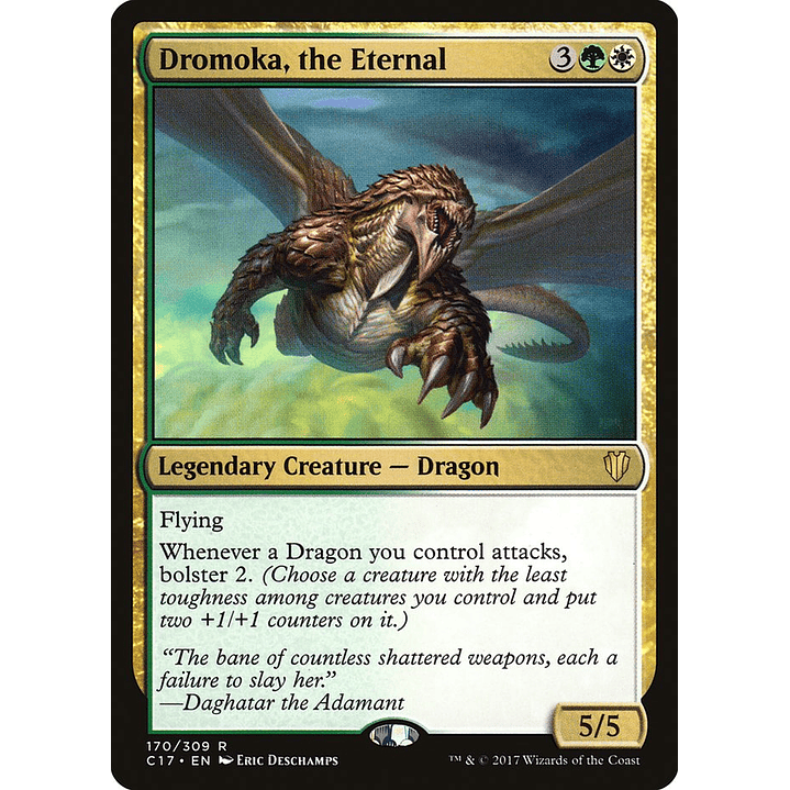 Dromoka, the Eternal | Español | EX | C17 1