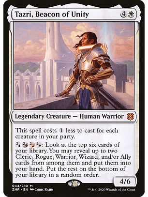 Tazri, Beacon of Unity | Español | EX | ZNR