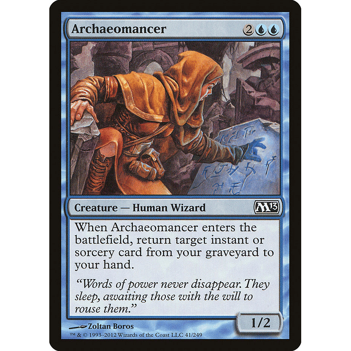 Archaeomancer | Español | NM | M13 1