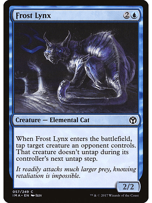 Frost Lynx (foil) | Inglés | NM | IMA
