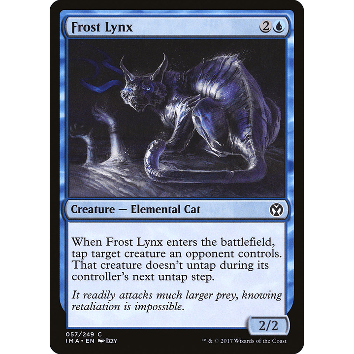 Frost Lynx (foil) | Inglés | NM | IMA 1