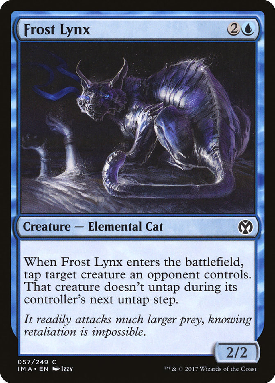 Frost Lynx (foil) | Inglés | NM | IMA 1