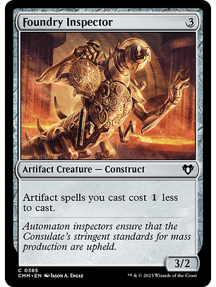 Foundry Inspector | Español | EX | CMM