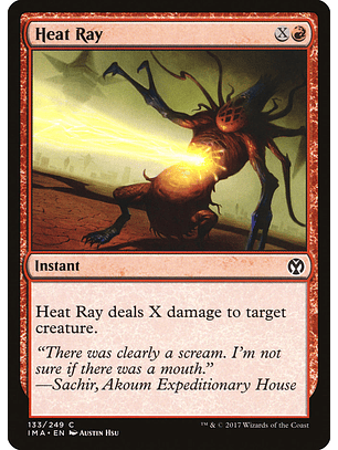 Heat Ray (foil) | Inglés | NM | IMA