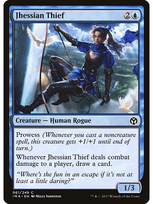 Jhessian Thief (foil) | Inglés | NM | IMA