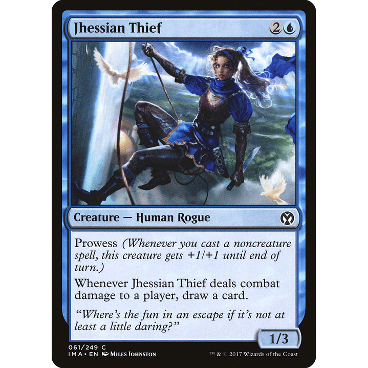 Jhessian Thief (foil) | Inglés | NM | IMA 1