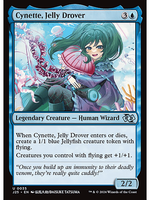 Cynette, Jelly Drover | Español | NM | J25