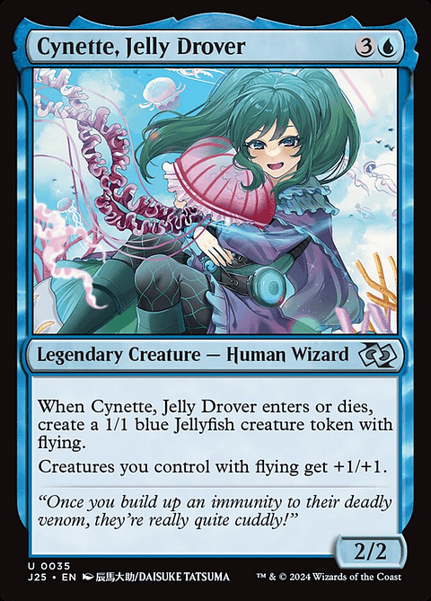 Cynette, Jelly Drover | Español | NM | J25