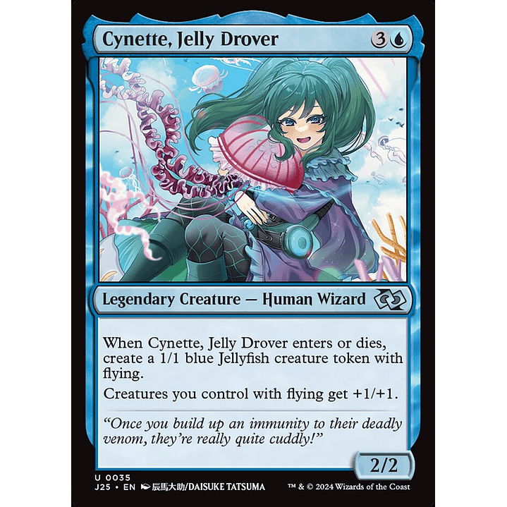 Cynette, Jelly Drover | Español | NM | J25 1