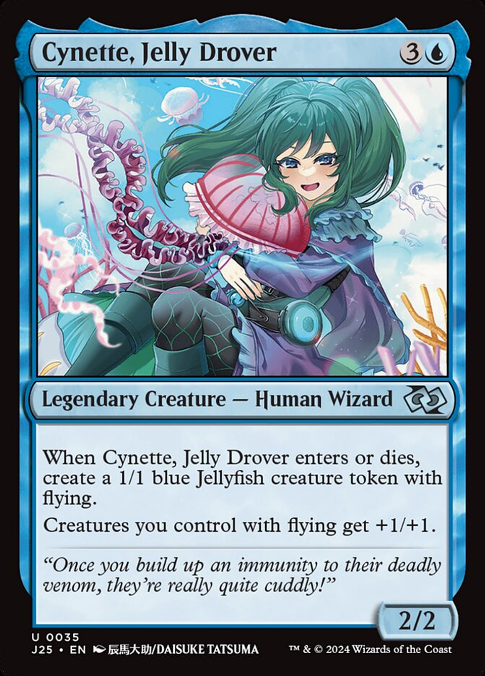 Cynette, Jelly Drover | Español | NM | J25 1