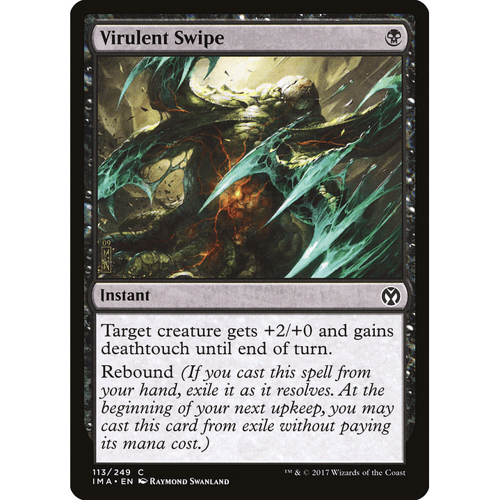 Virulent Swipe (foil) | Inglés | NM | IMA 1