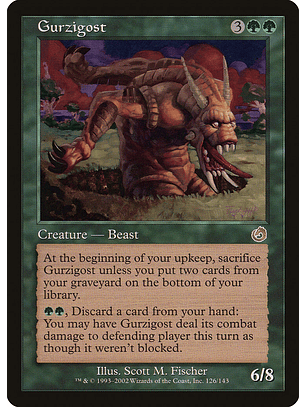 Gurzigost (Retro Frame) | Español | EX | TOR