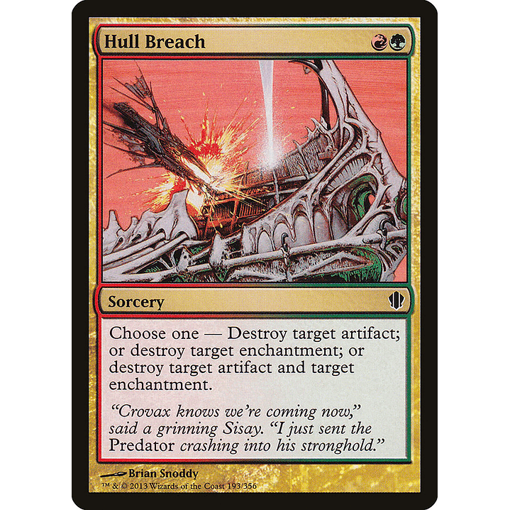Hull Breach | Español | NM | C13 1