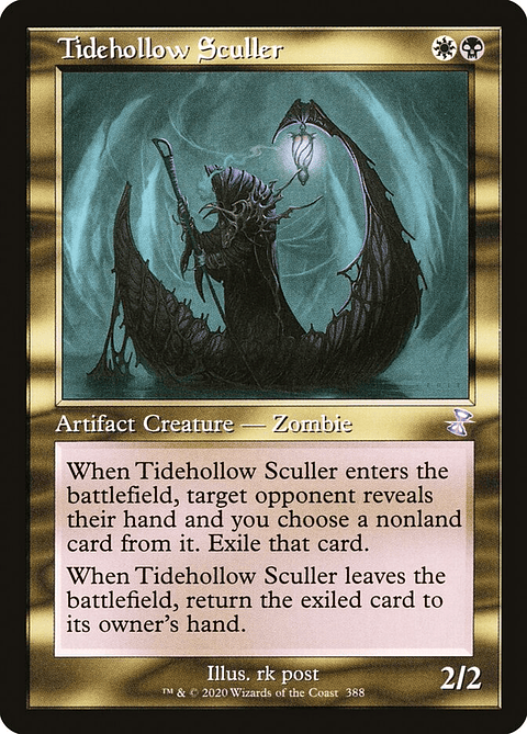 Tidehollow Sculler (Retro Frame) | Inglés | NM | TSR