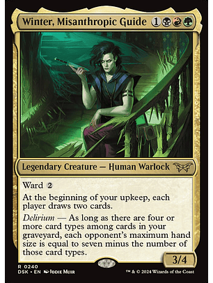 Winter, Misanthropic Guide | Español | NM | DSK