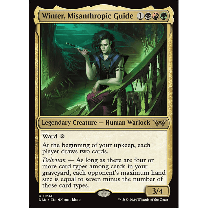 Winter, Misanthropic Guide | Español | NM | DSK 1