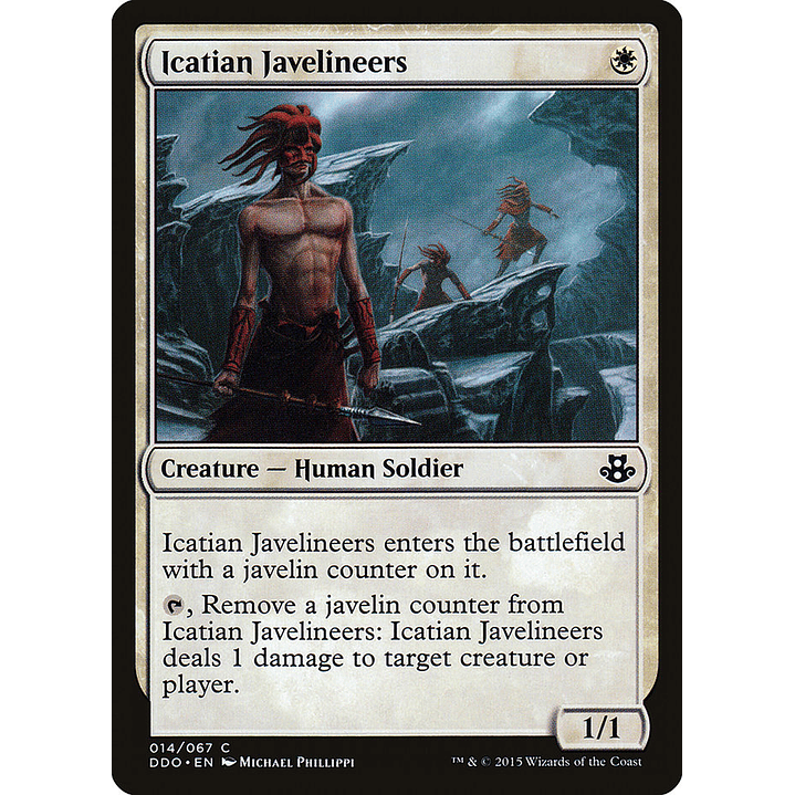 Icatian Javelineers | Inglés | NM | DDO 1