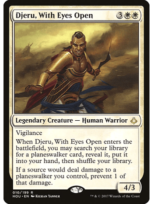 Djeru, With Eyes Open | Español | EX | HOU