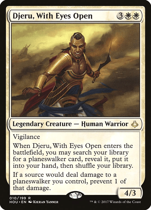 Djeru, With Eyes Open | Español | EX | HOU