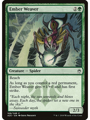 Ember Weaver (foil) | Inglés | NM | A25