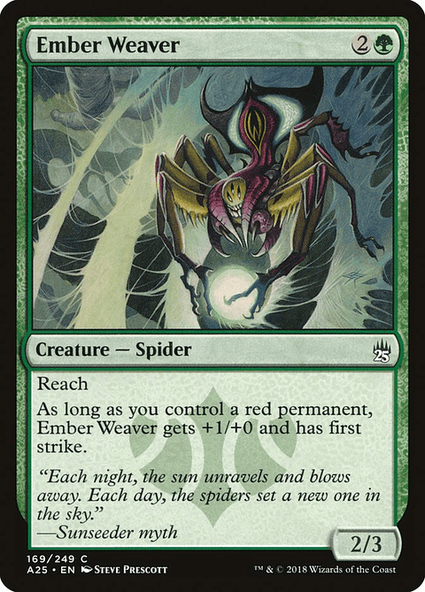 Ember Weaver (foil) | Inglés | NM | A25