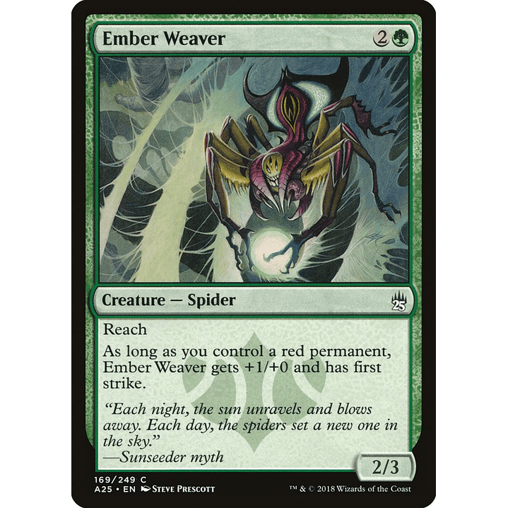 Ember Weaver (foil) | Inglés | NM | A25 1