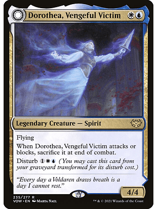 Dorothea, Vengeful Victim // Dorothea's Retribution | Español | NM | VOW