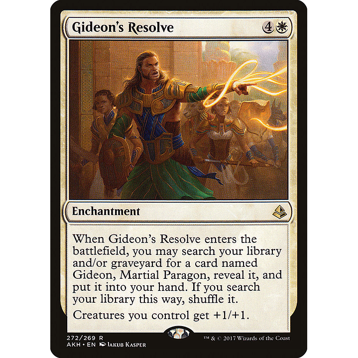 Gideon's Resolve | Español | EX | AKH 1
