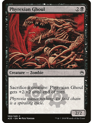 Phyrexian Ghoul (foil) | Inglés | NM | A25