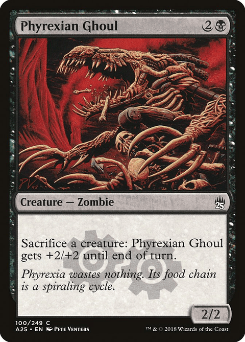 Phyrexian Ghoul (foil) | Inglés | NM | A25