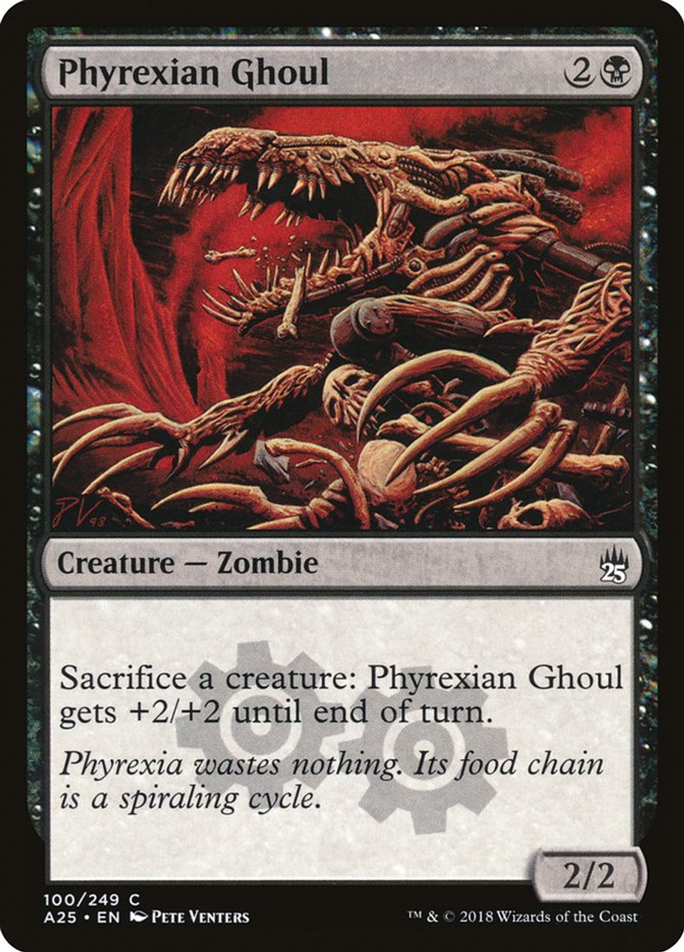 Phyrexian Ghoul (foil) | Inglés | NM | A25 1