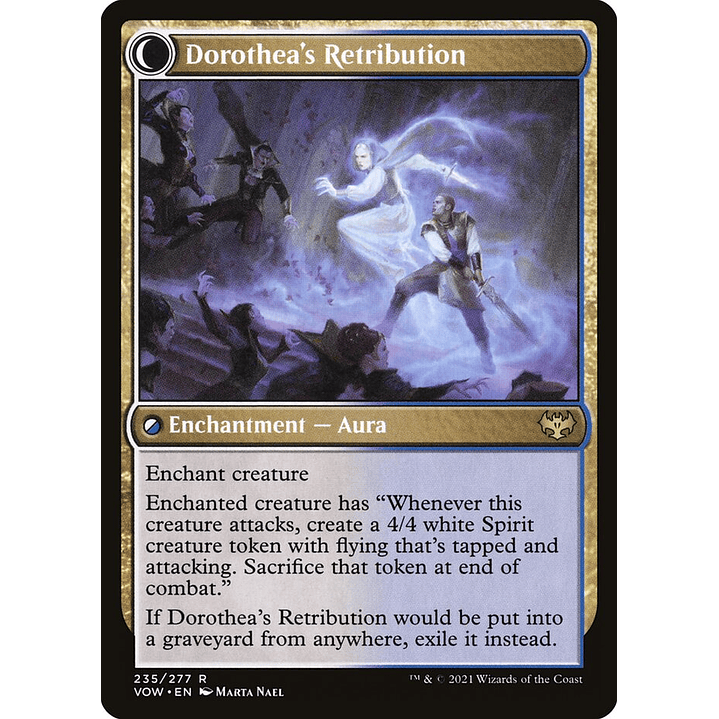 Dorothea, Vengeful Victim // Dorothea's Retribution | Español | NM | VOW 2