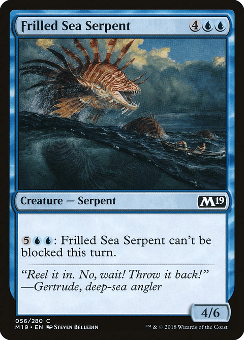 Frilled Sea Serpent (foil) | Inglés | NM | M19