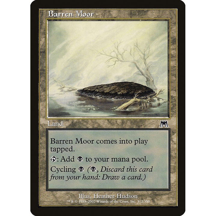 Barren Moor (Retro Frame) | Español | EX | ONS 1