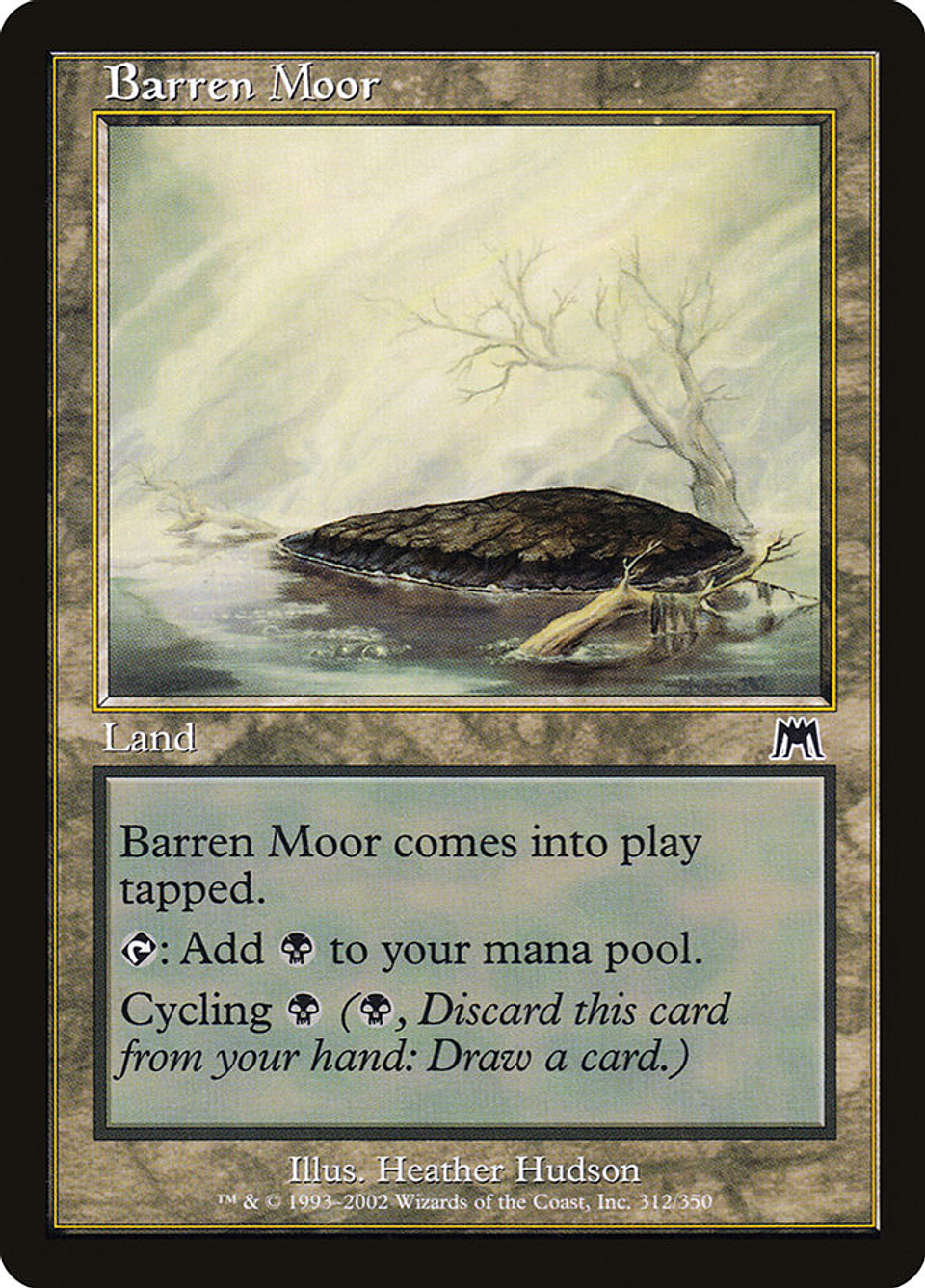 Barren Moor (Retro Frame) | Español | EX | ONS 1