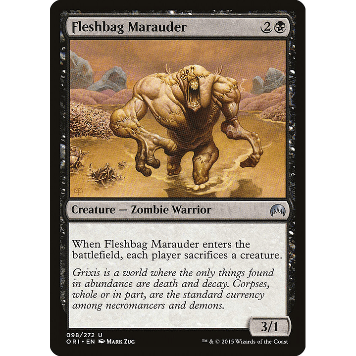 Fleshbag Marauder | Español | EX | ORI 1