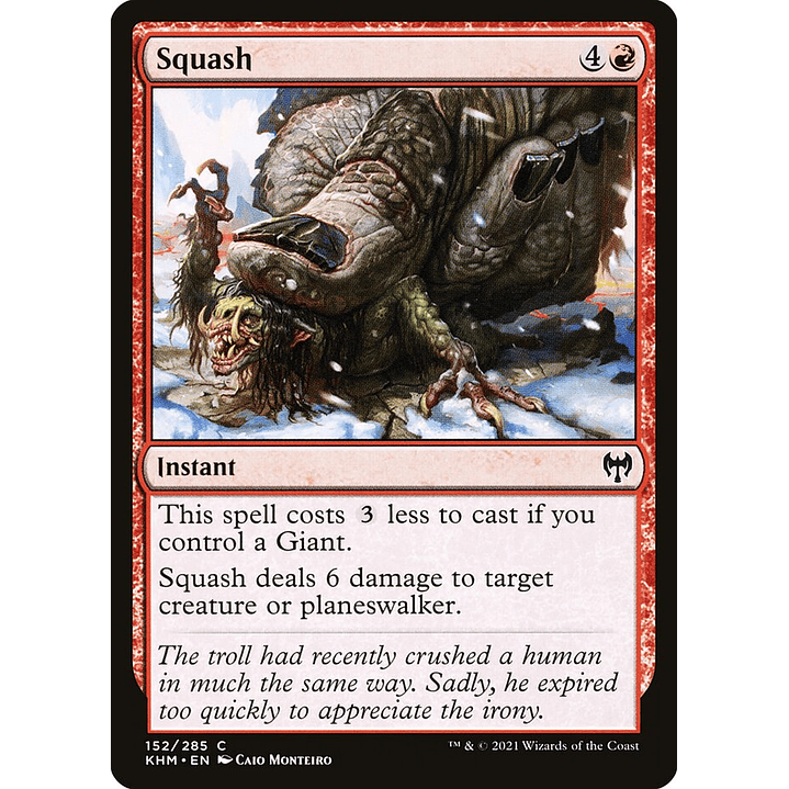 Squash | Inglés | NM | KHM 1