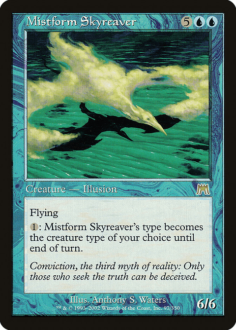 Mistform Skyreaver (Retro Frame) | Español | EX | ONS