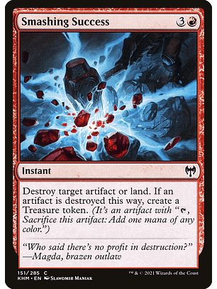 Smashing Success (foil) | Inglés | NM | KHM