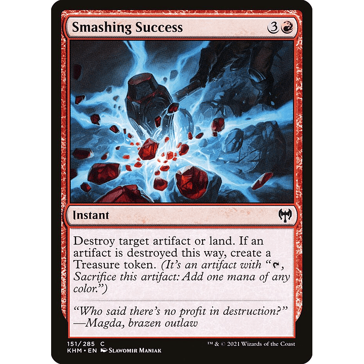 Smashing Success (foil) | Inglés | NM | KHM 1