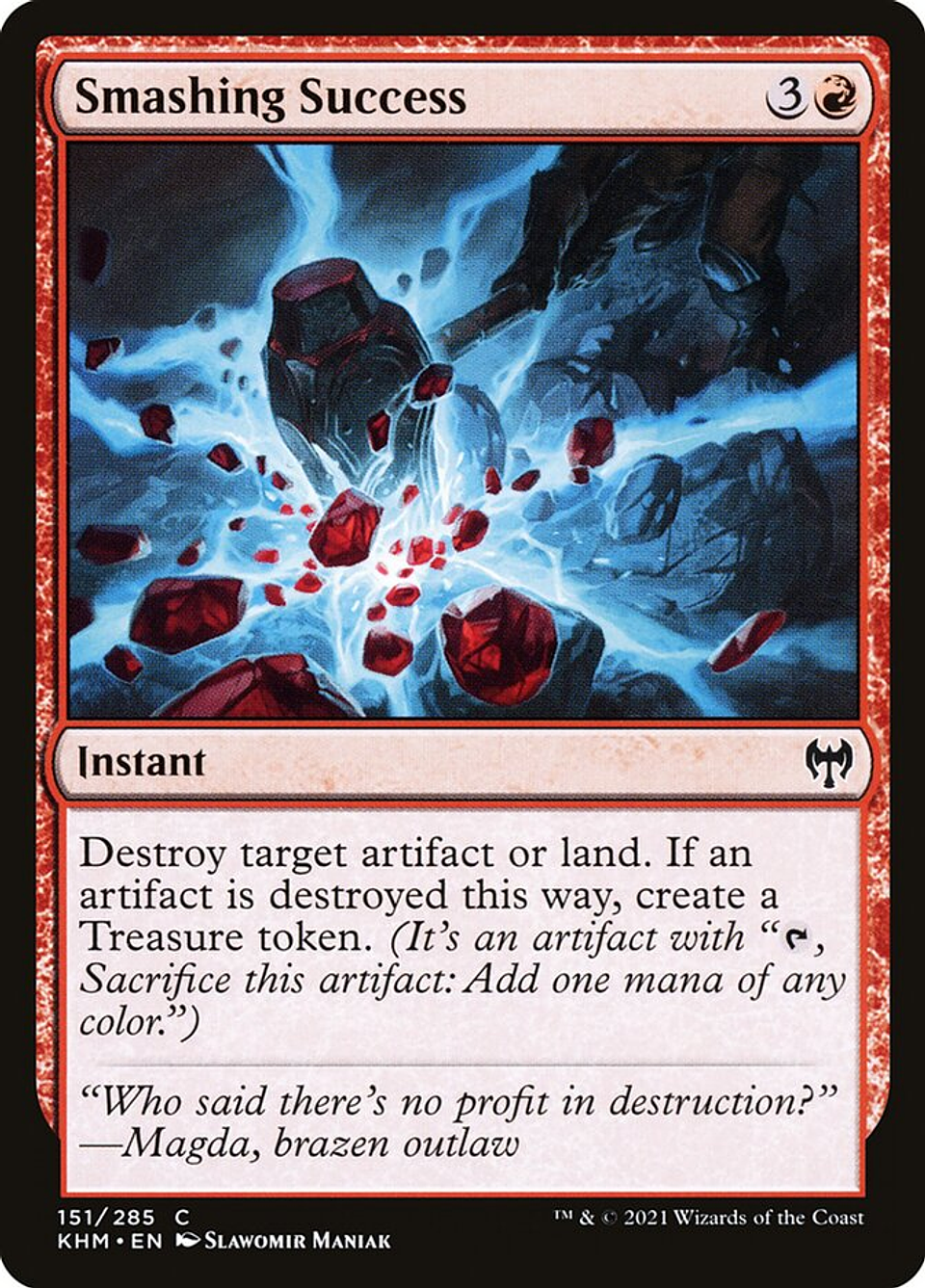 Smashing Success (foil) | Inglés | NM | KHM 1