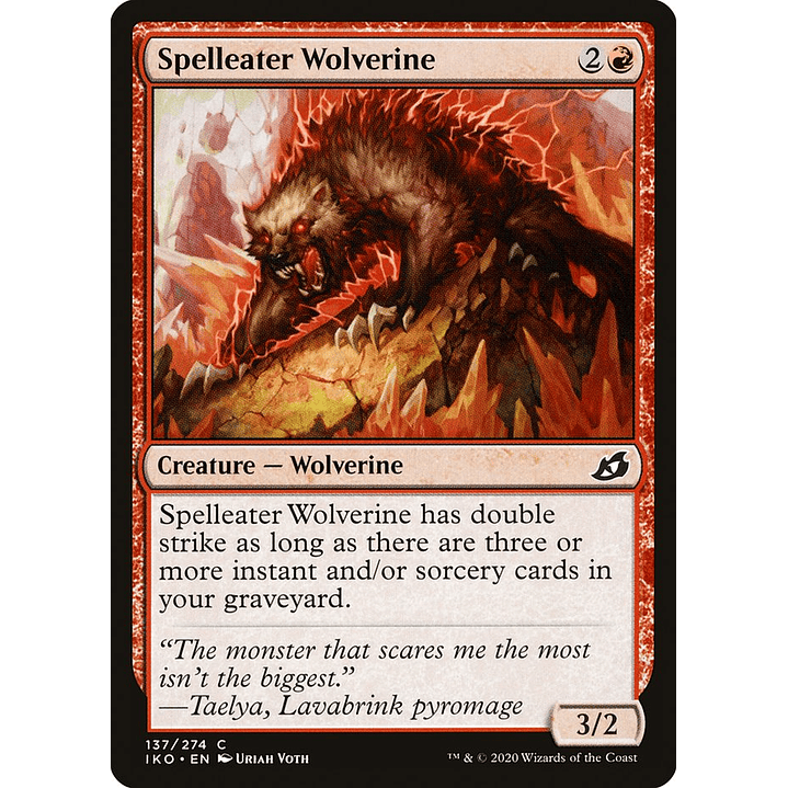 Spelleater Wolverine | Inglés | NM | IKO 1