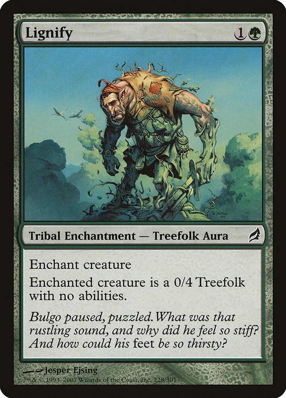 Lignify | Español | EX | LRW 1