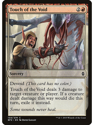 Touch of the Void | Inglés | NM | BFZ