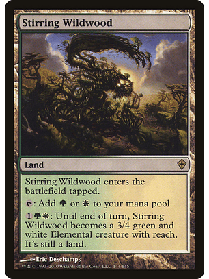 Stirring Wildwood | Español | EX | WWK