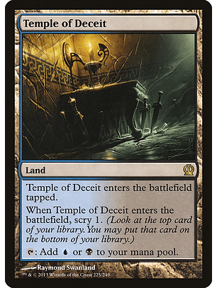 Temple of Deceit | Español | EX | THS