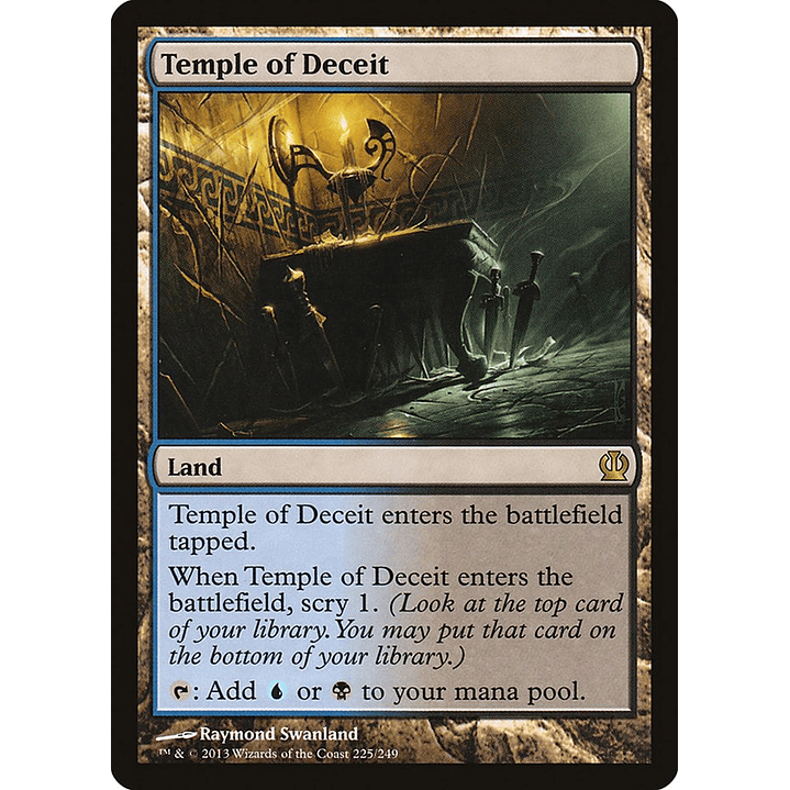 Temple of Deceit | Español | EX | THS 1