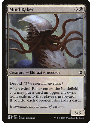Mind Raker | Inglés | NM | BFZ